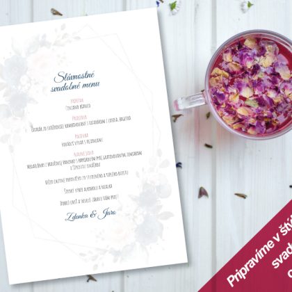 svadobné menu